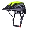 helmet FORCE AVES MTB, fluo-black matt