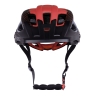 helmet FORCE AVES MTB, red-black matt