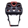 helmet FORCE AVES MTB, red-black matt