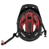 helmet FORCE AVES MTB, red-black matt