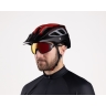 helmet FORCE AVES MTB, red-black matt