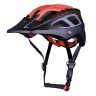 helmet FORCE AVES MTB, red-black matt