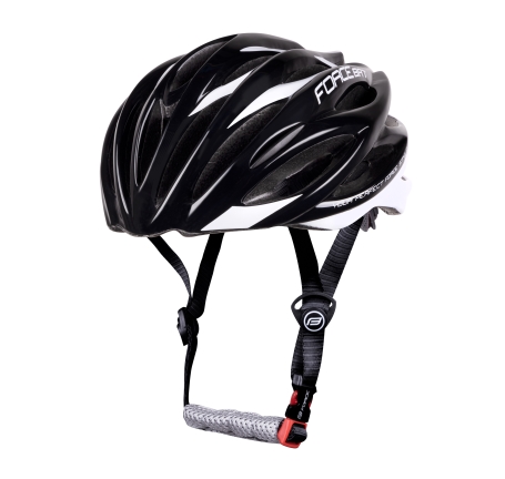 helmet FORCE BAT, black