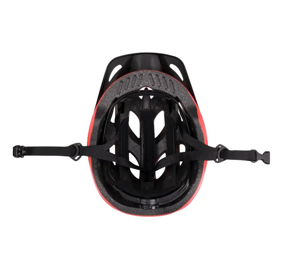helmet FORCE BEAGO, red