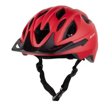 helmet FORCE BEAGO, red