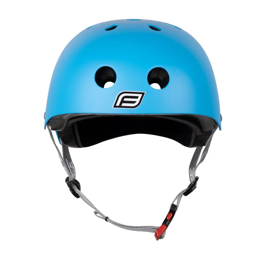 helmet FORCE BMX, blue matt