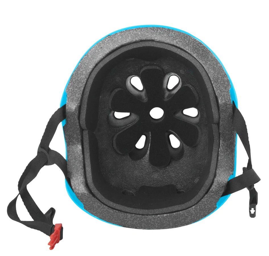 helmet FORCE BMX, blue matt