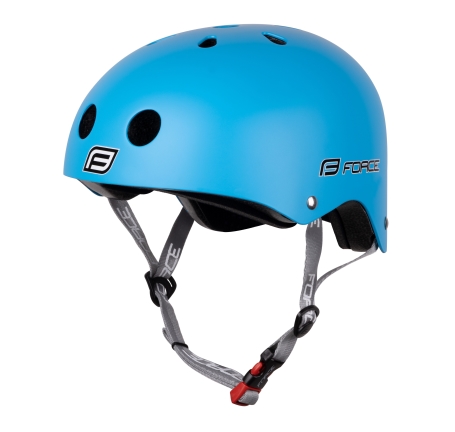 helmet FORCE BMX, blue matt