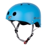 helmet FORCE BMX, blue matt