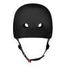 helmet FORCE BMX, matt black 