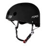 helmet FORCE BMX, matt black 
