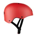 helmet FORCE BMX, red matt
