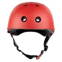 helmet FORCE BMX, red matt