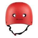 helmet FORCE BMX, red matt