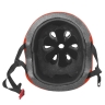 helmet FORCE BMX, red matt