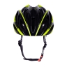 helmet FORCE BULL, black-fluo