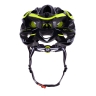 helmet FORCE BULL, black-fluo