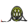 helmet FORCE BULL, black-fluo