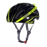 helmet FORCE BULL, black-fluo