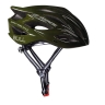 helmet FORCE BULL HUE, black-army green