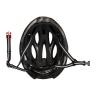 helmet FORCE BULL HUE, black-army green