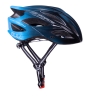 helmet FORCE BULL HUE, black-blue