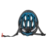 helmet FORCE BULL HUE, black-blue