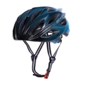 helmet FORCE BULL HUE, black-blue S-M