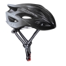 helmet FORCE BULL HUE, black-grey