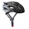 helmet FORCE BULL HUE, black-grey