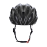 helmet FORCE BULL HUE, black-grey