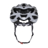 helmet FORCE BULL HUE, black-grey