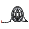 helmet FORCE BULL HUE, black-grey