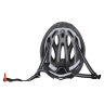 helmet FORCE BULL HUE, black-grey