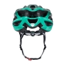 helmet FORCE BULL HUE, black-turquoise