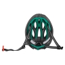 helmet FORCE BULL HUE, black-turquoise