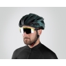 helmet FORCE BULL HUE, black-turquoise
