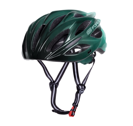 helmet FORCE BULL HUE, black-turquoise