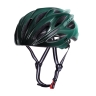 helmet FORCE BULL HUE, black-turquoise