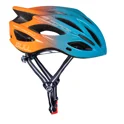 helmet FORCE BULL HUE, blue-orange