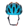helmet FORCE BULL HUE, blue-orange