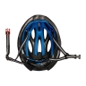 helmet FORCE BULL HUE, blue-orange