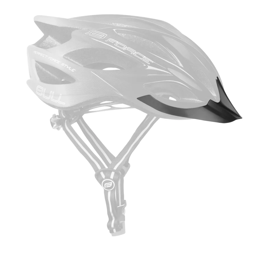 helmet FORCE BULL HUE, blue-orange