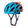 helmet FORCE BULL HUE, blue-orange