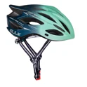 helmet FORCE BULL HUE, mint-navy blue