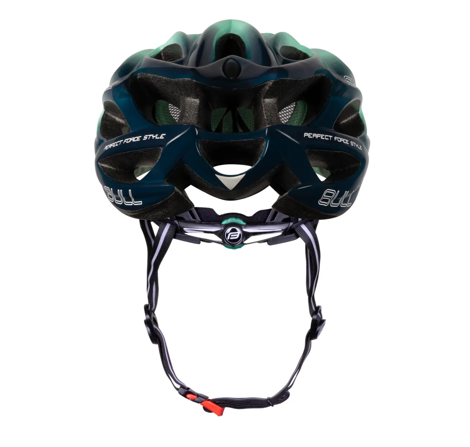helmet FORCE BULL HUE, mint-navy blue