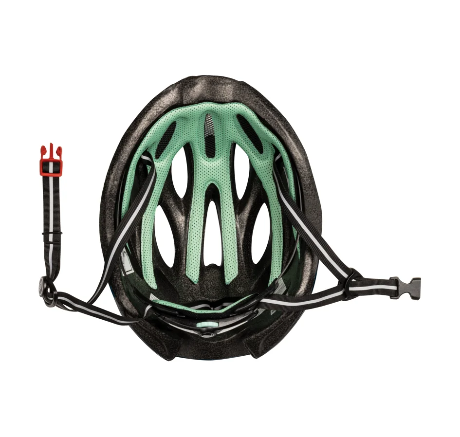 helmet FORCE BULL HUE, mint-navy blue