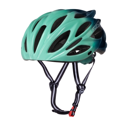 helmet FORCE BULL HUE, mint-navy blue