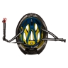 helmet FORCE BULL HUE MIPS, black-blue