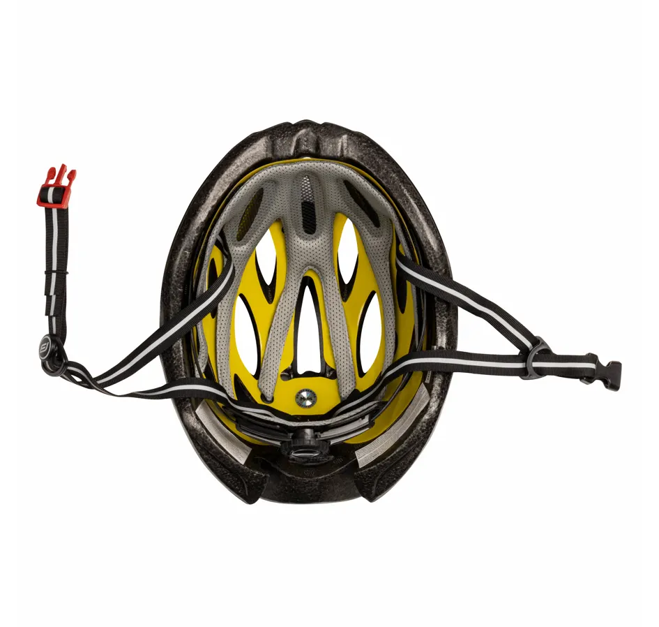 helmet FORCE BULL HUE MIPS, black-grey